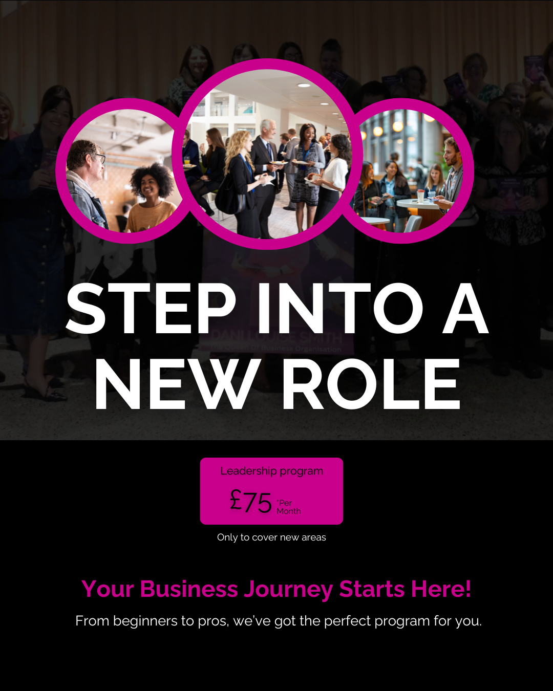 Become a networking event host