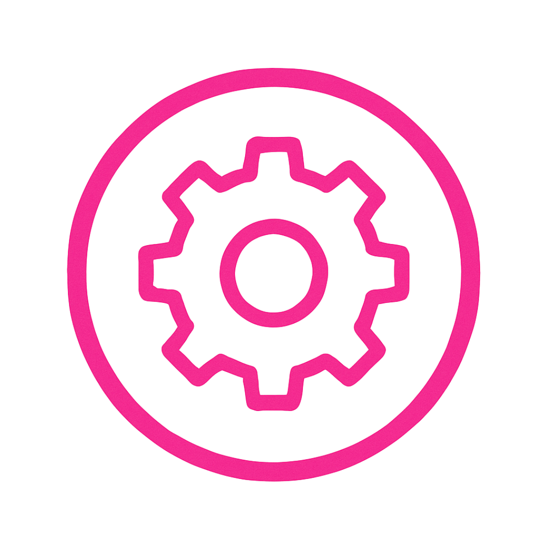 pink group icon