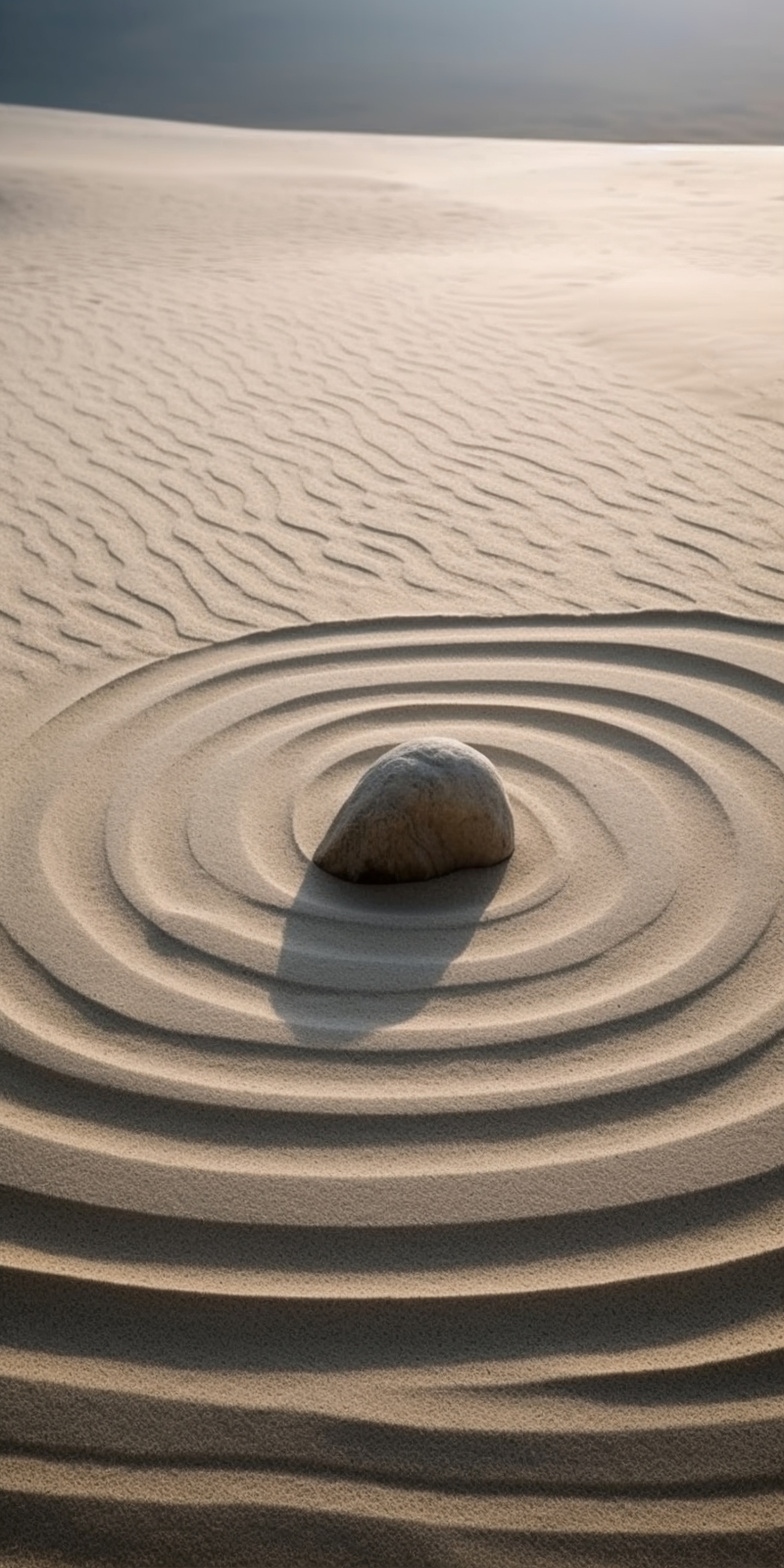 A Course In Miracles with Hailey Wiseman - Image sand Zen garden