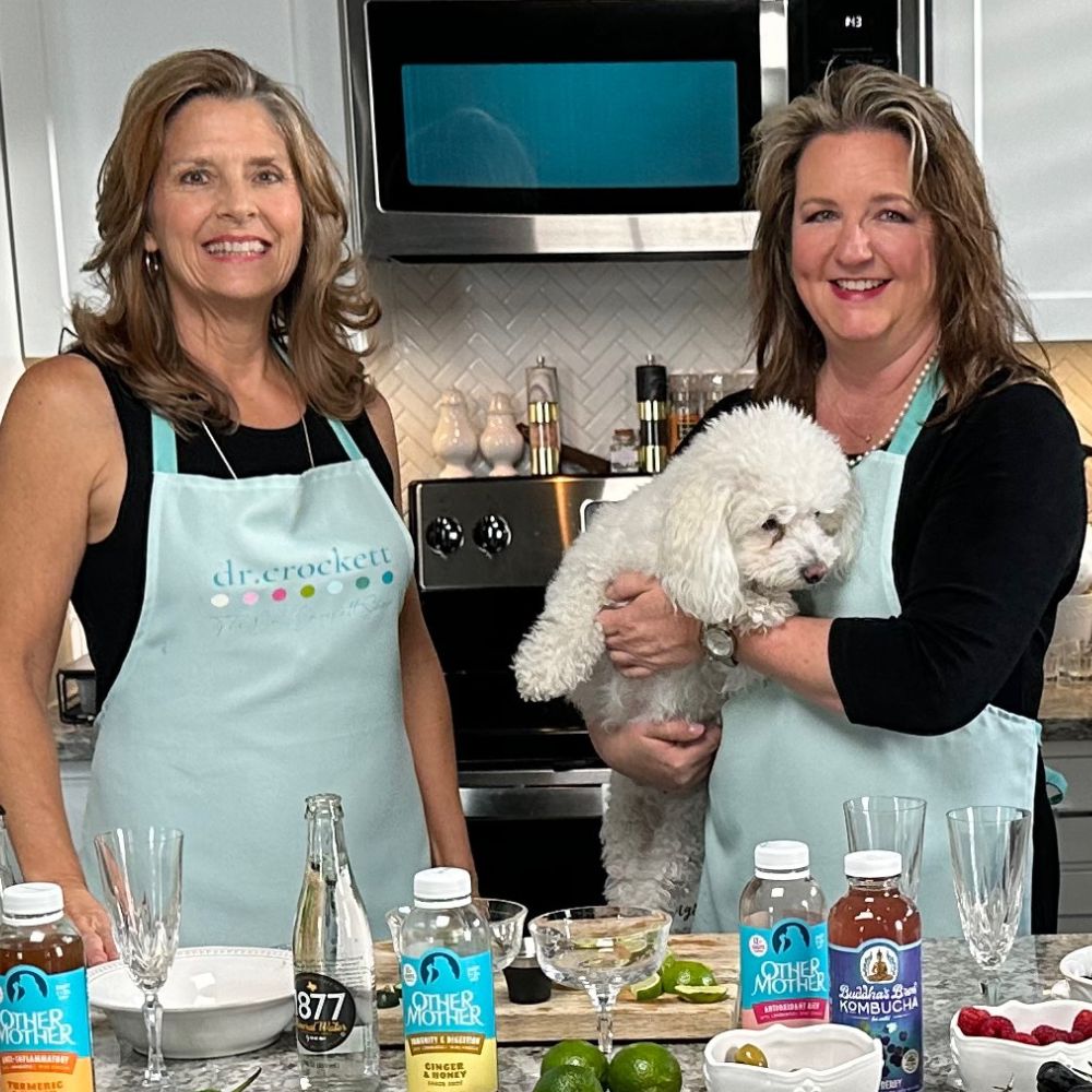Becoming Virtuosa with Dr. Susan Crockett | Holiday Mocktail Madness with Lisa Bullion