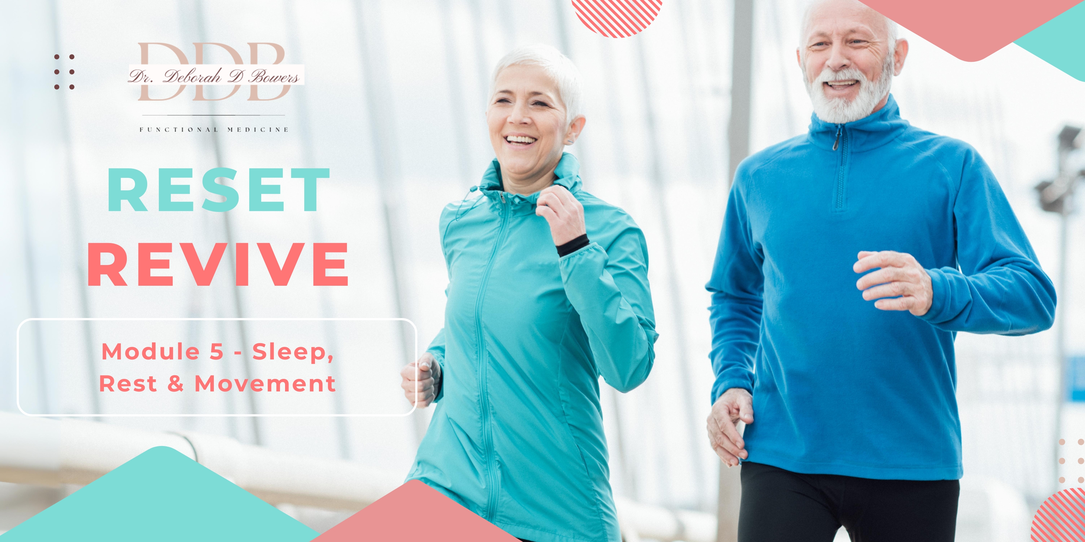 sleep, rest, movement, exercise