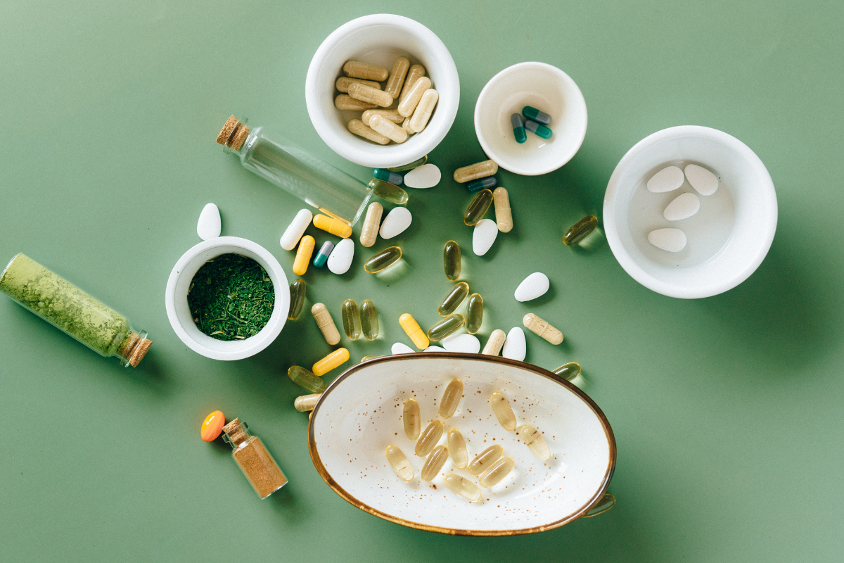 supplements, vitamins, nutrients