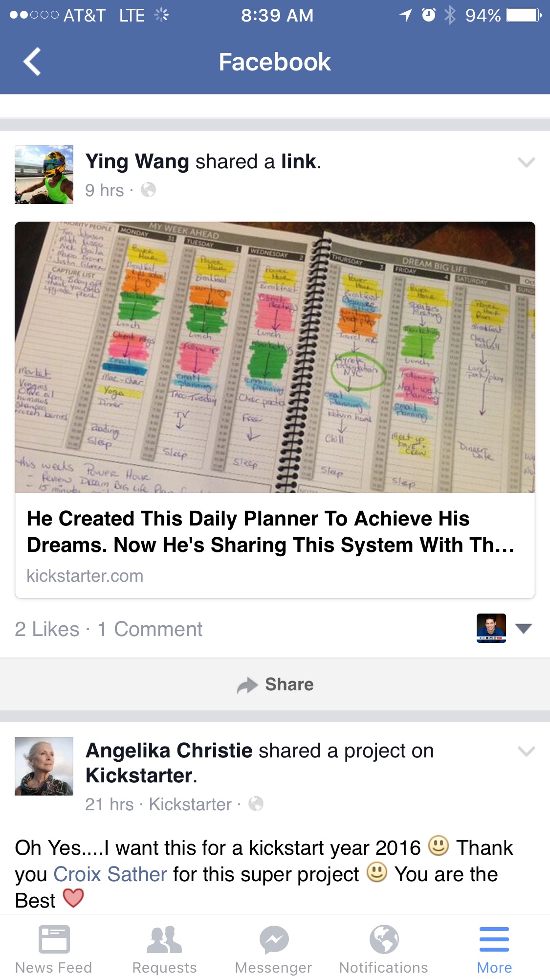 Do The Impossible Journal testimonial 2