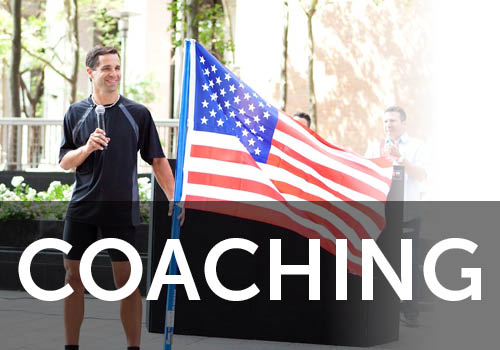Weekly coaching by Croix Sather