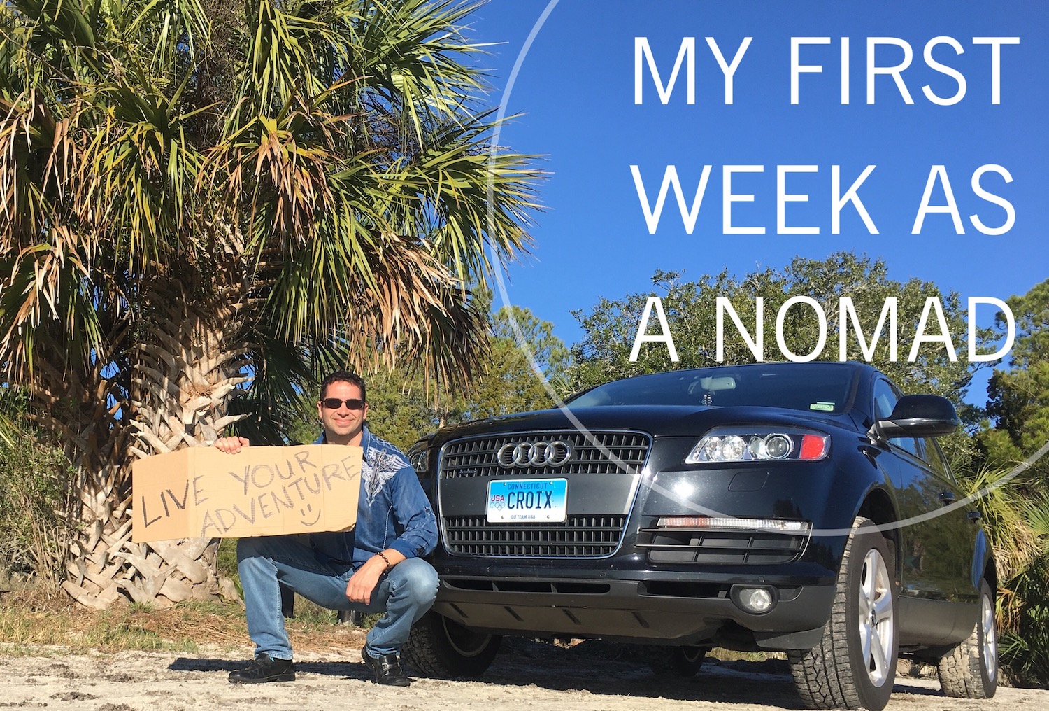 My first week as a nomad by Croix Sather