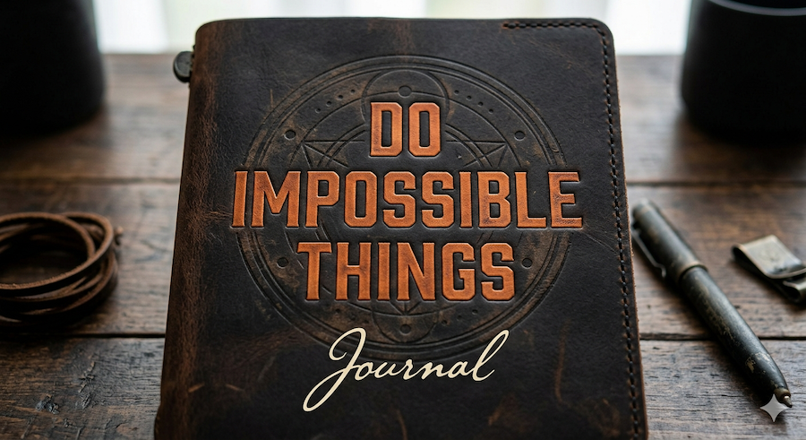 Do Impossible Things Journal image
