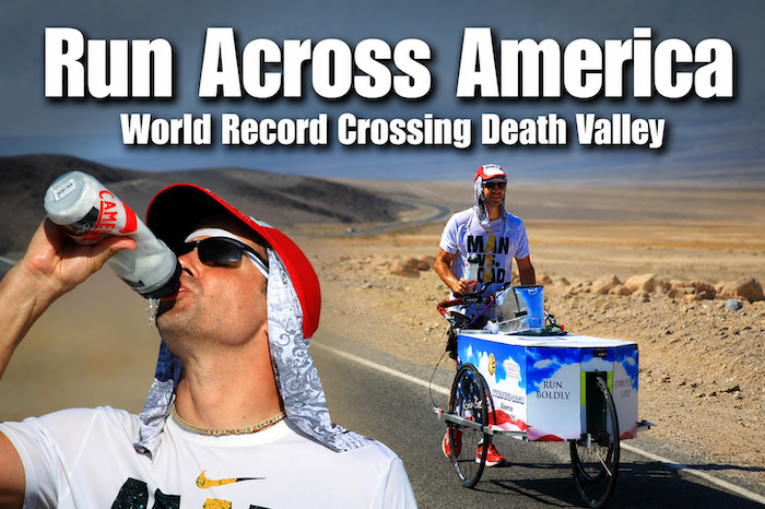 Croix Sather Run across America image