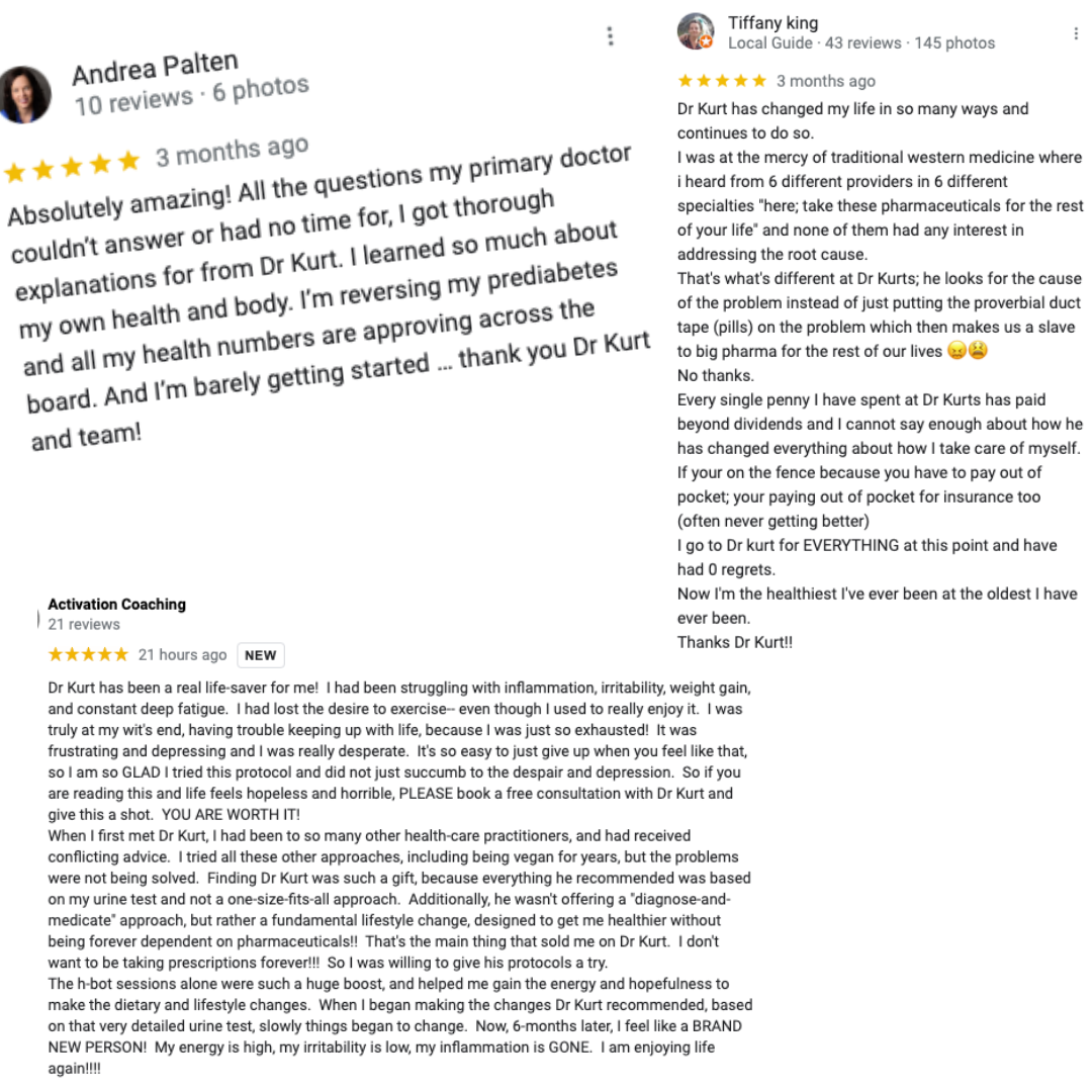 Fix the Fatigue, Energy, Dr. Kurt Perkins