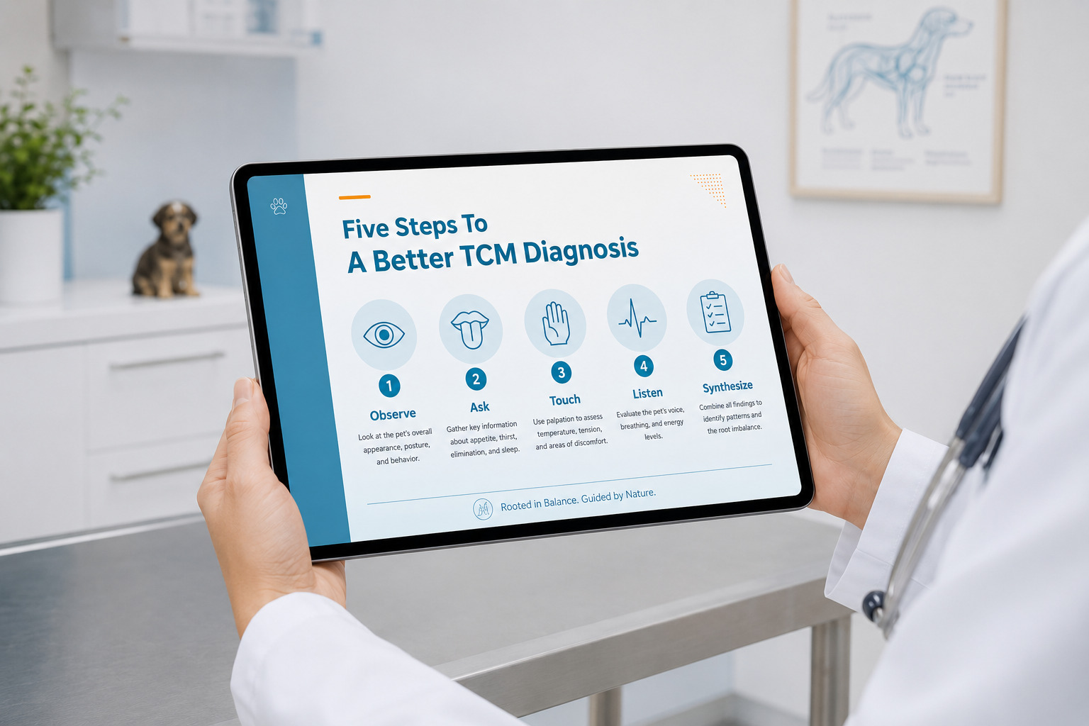 Five Steps To A Better TCM Diagnosis