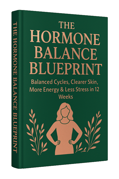 The Hormone Balance Blueprint Book