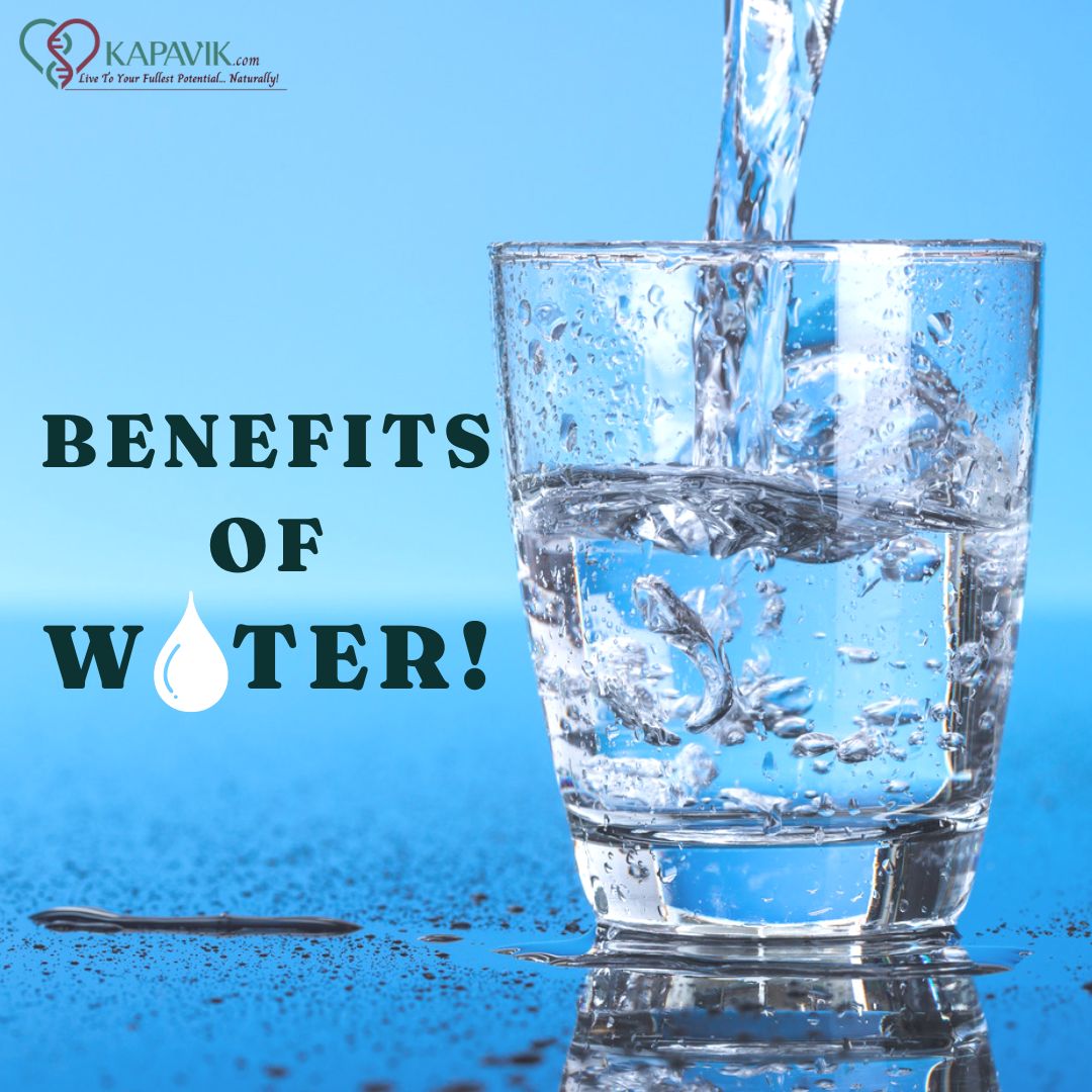 blog on health benefits of water and hydration from holistic perspective