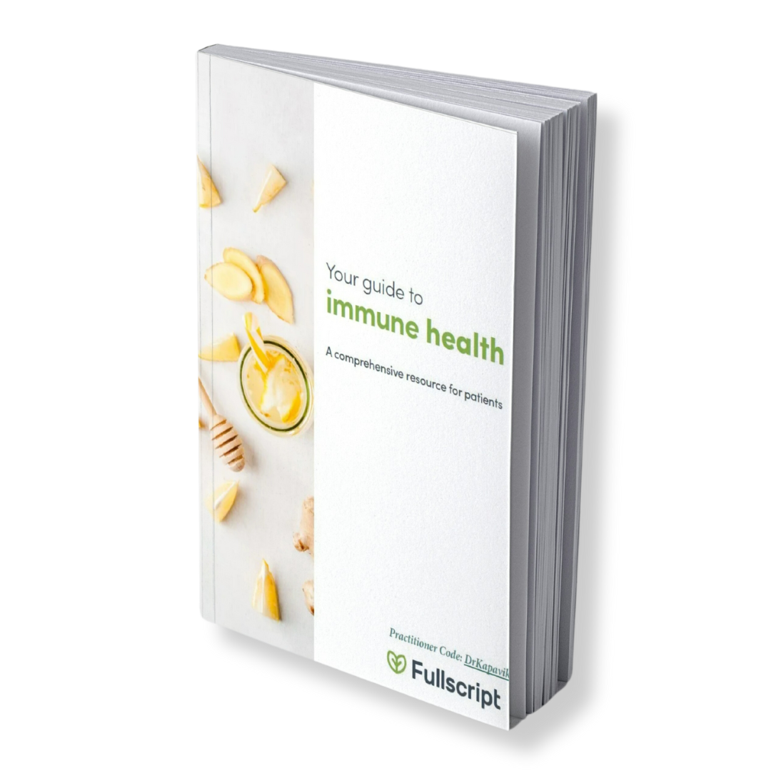 Free eBook on immune health support and natural wellness tips