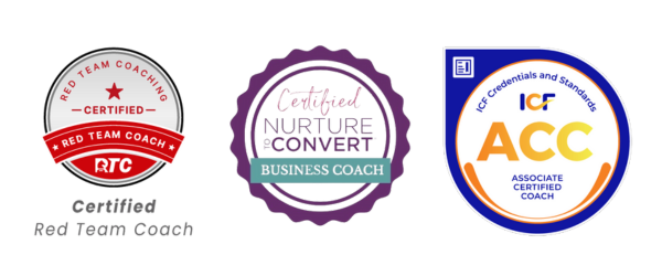 International Coaching Federation Associate Certified Coach badge