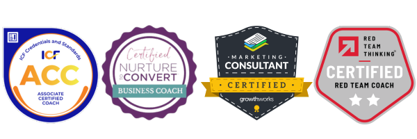 International Coaching Federation Associate Certified Coach badge