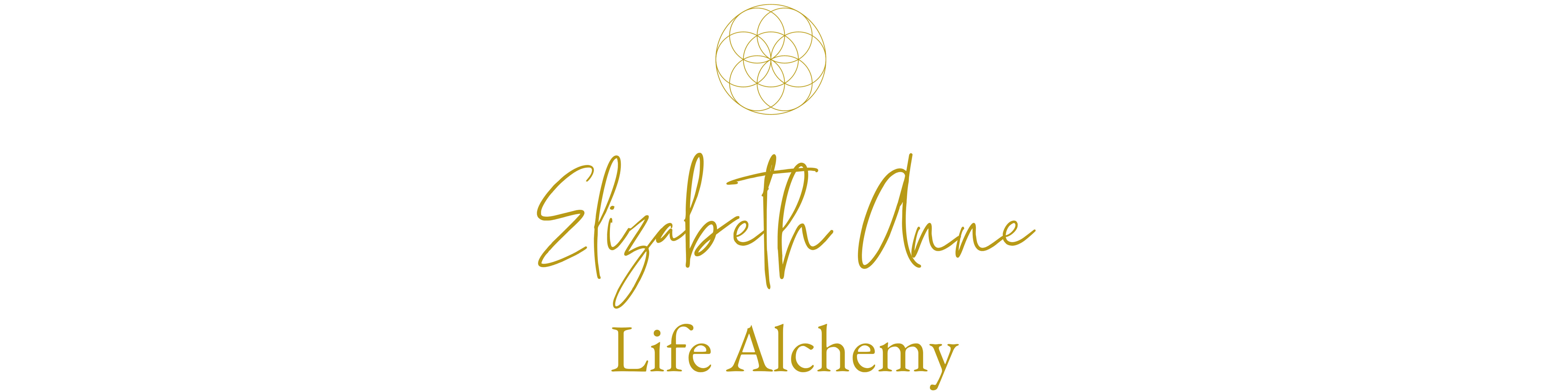 Elizabeth Anne - Life Alchemy Business Logo