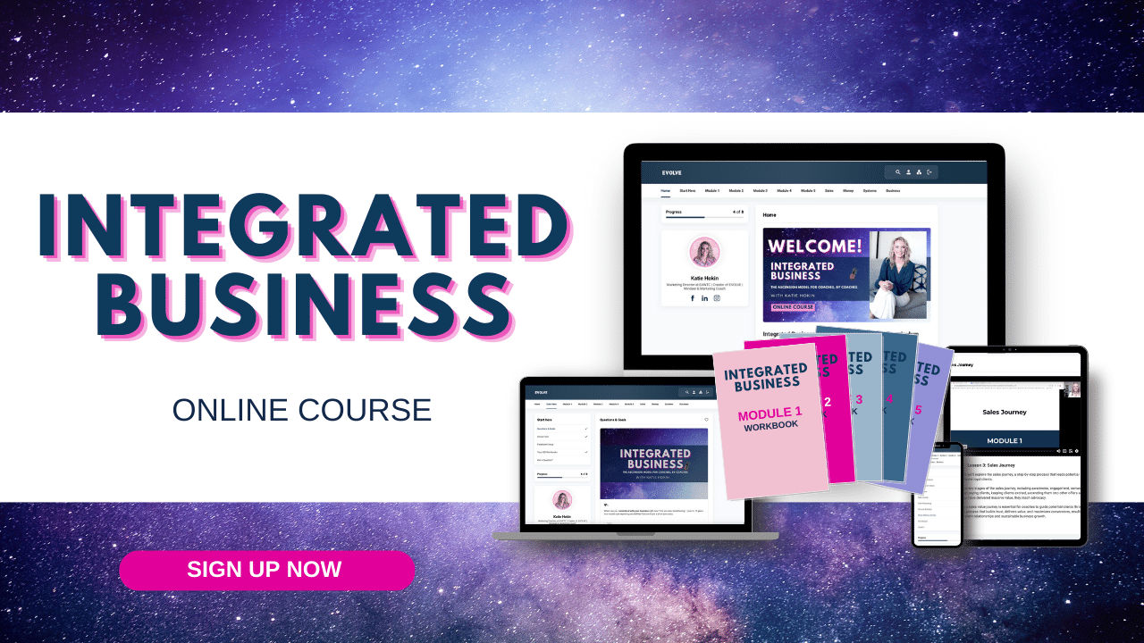 Integrated Business Online Course Evolve EAWTC
