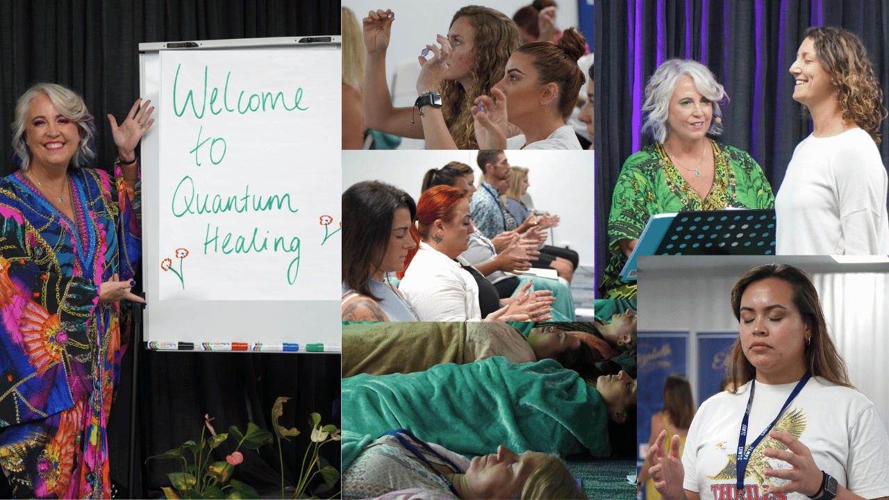 Quantum Healing Masterclass with Elizabeth Anne Walker