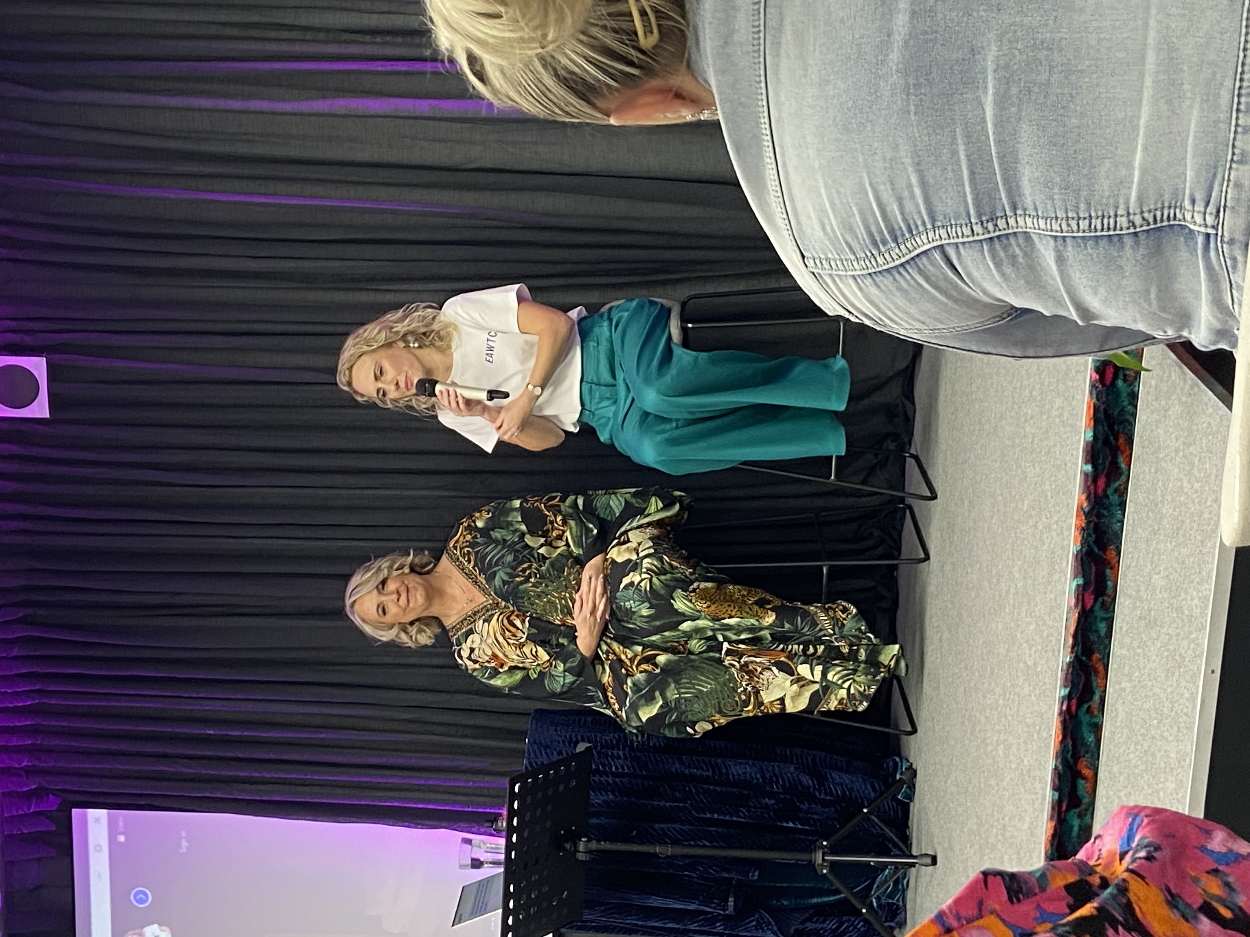 Katie Hokin and EAWTC