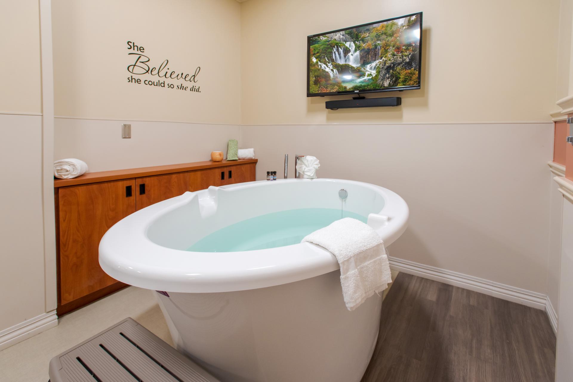 Labor and birth pools: the water supply considerations