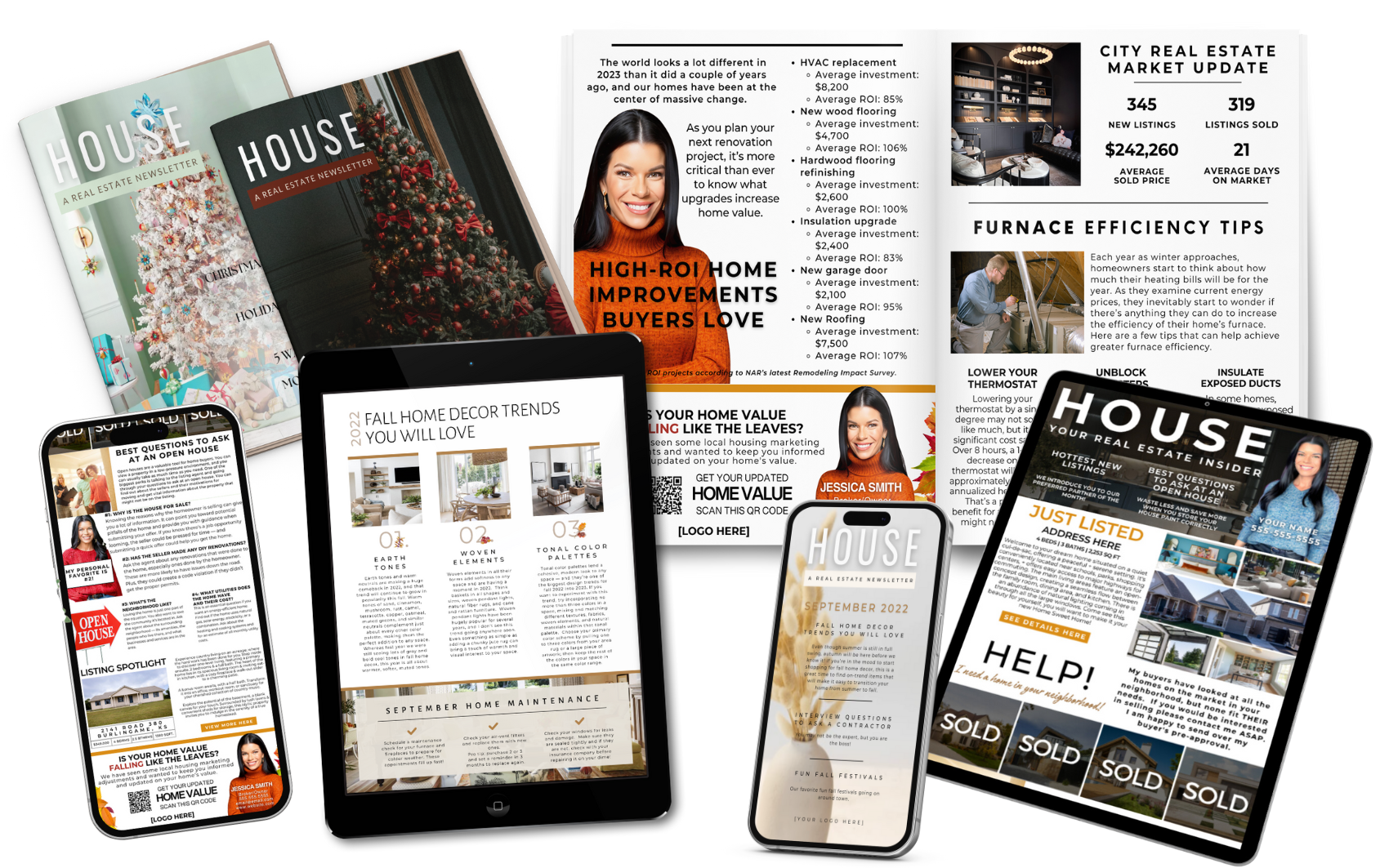 Newsletters for Real Estate Agents