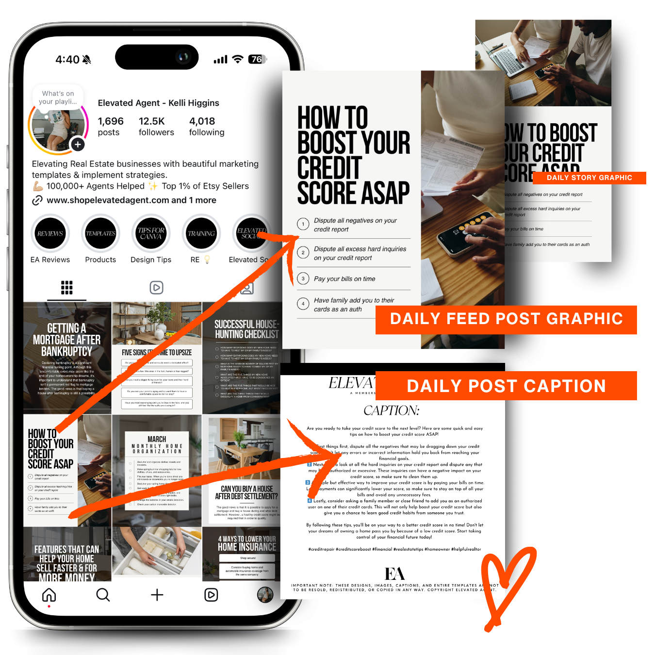 Real Estate Social Media Membership