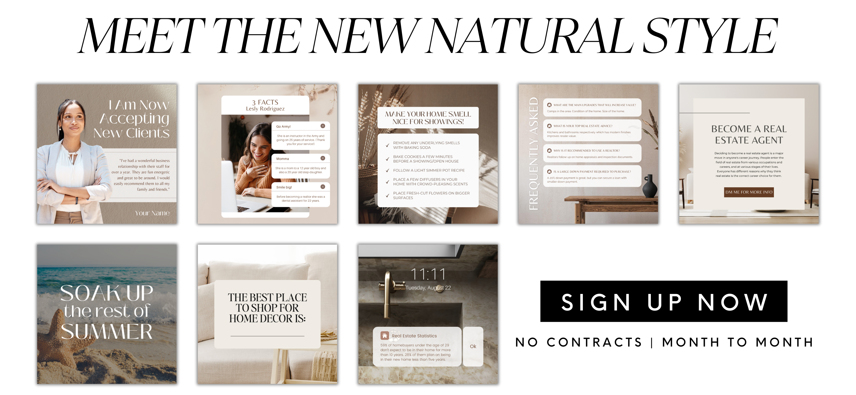 Real Estate Social Media Management