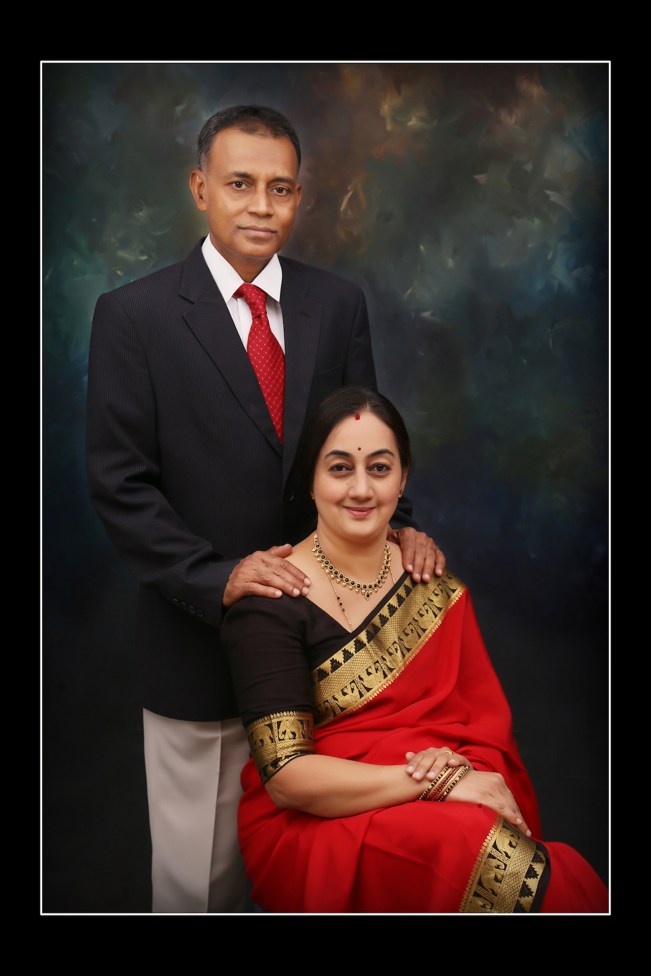 Dr. Poornima and Dr. Krishnamurthy