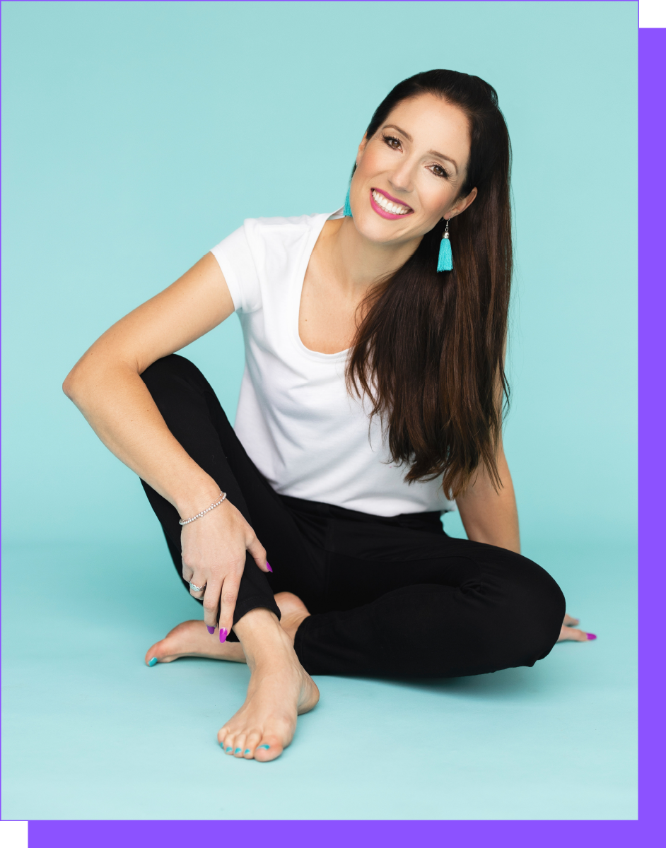 Storytelling coach, Emily Edgeley