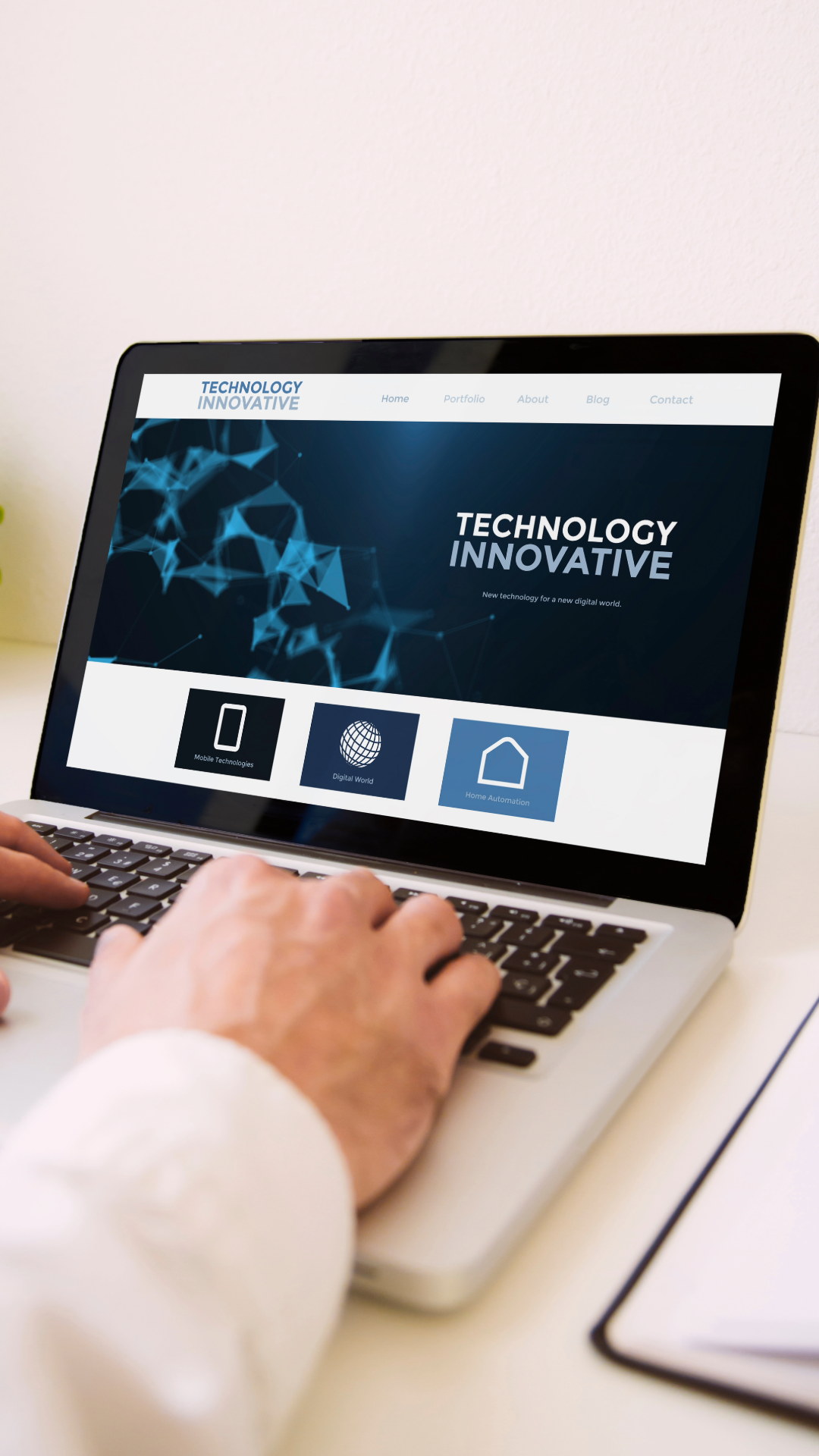 website