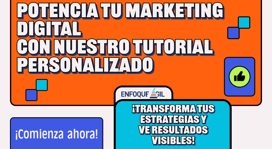 Marketing Digital Agenda una sesión 