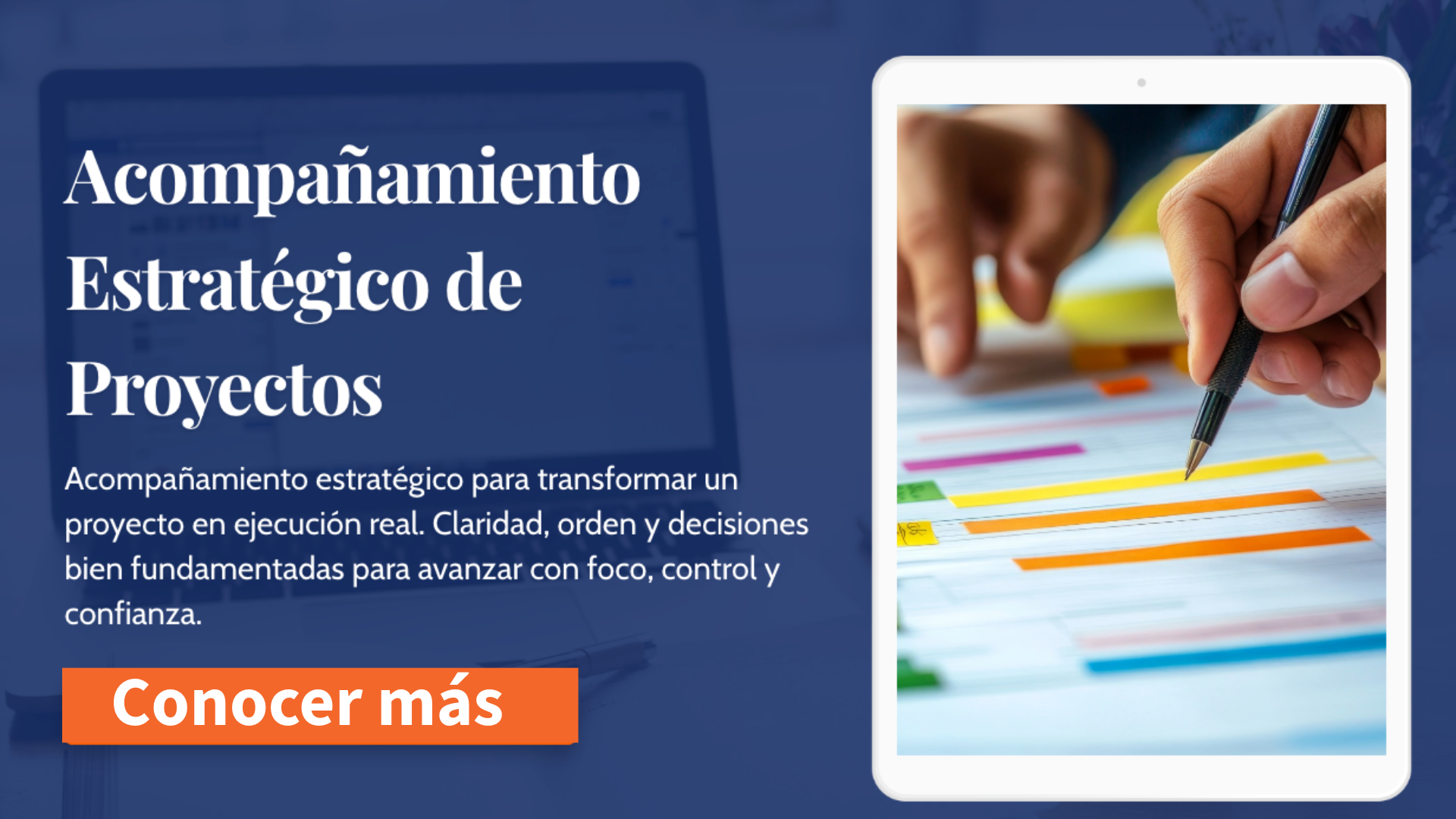 Acompañamiento estratégico de proyectos