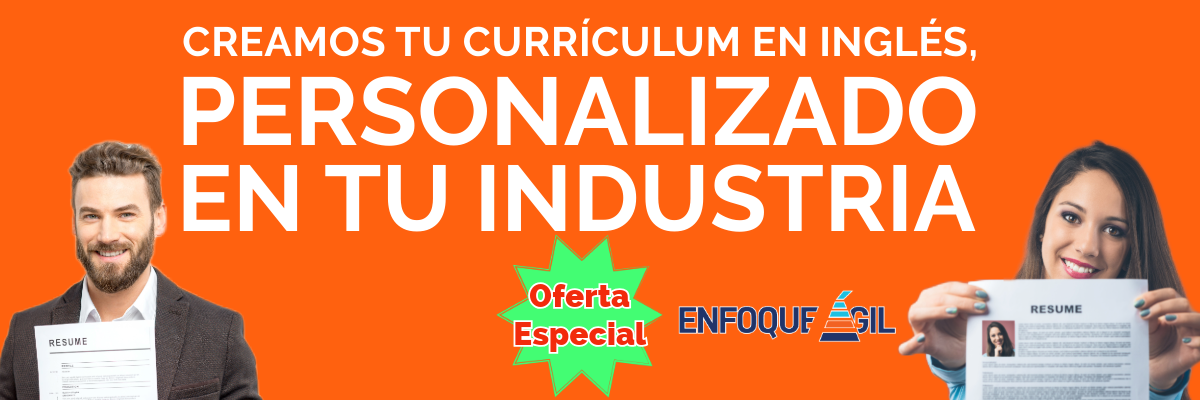 Servicios de Resume en inglés