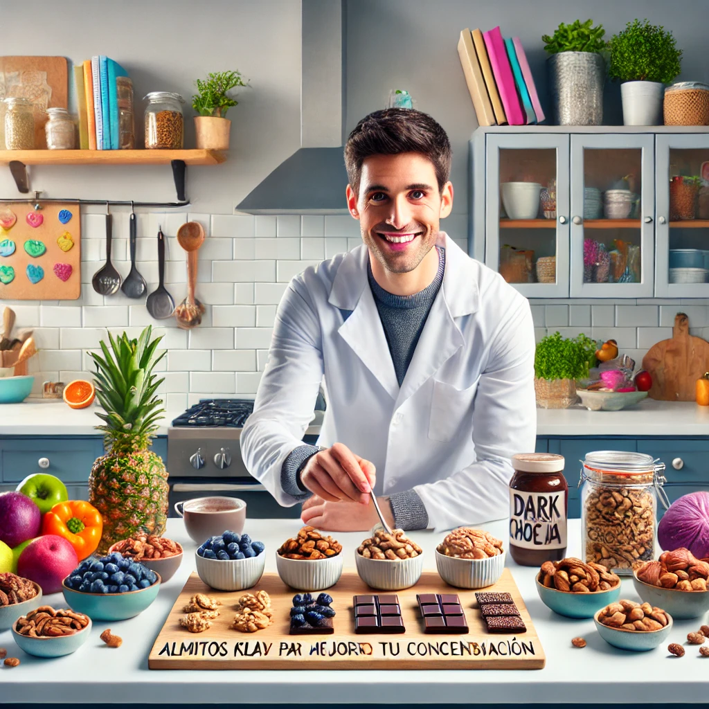 Alimentos Claves para Potenciar tu Concentración