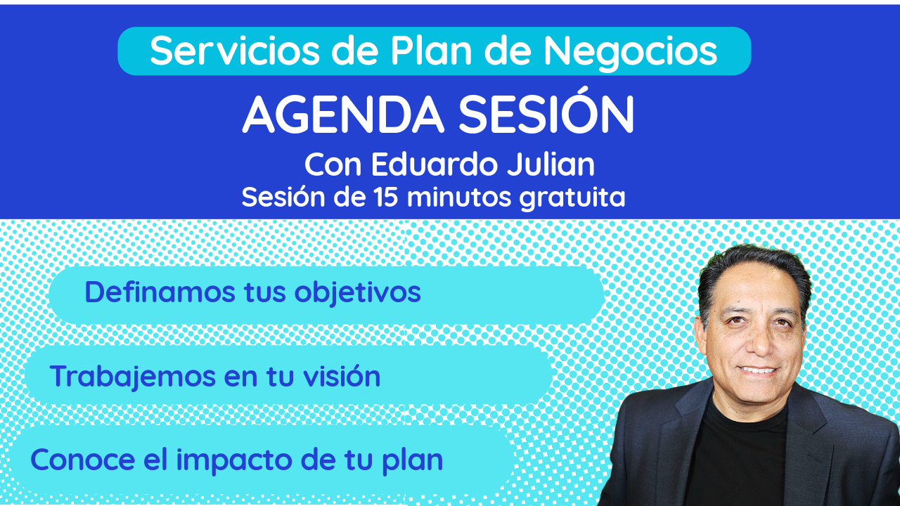 Plan de Negocios  agenda sesion
