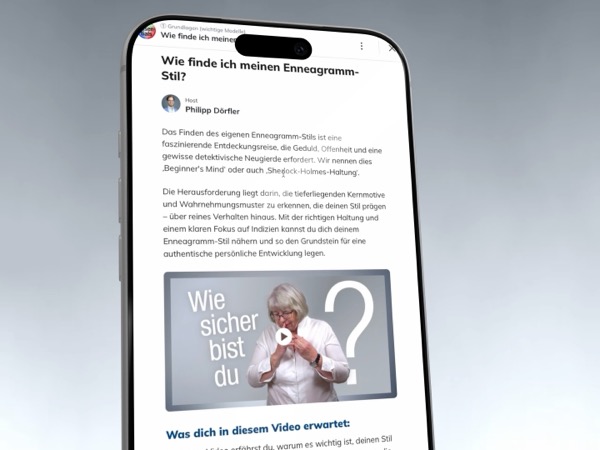 enneagramm einfuehrung schritt-1 videokurs verstehen