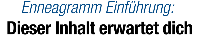 Schriftzug: Alle Inhalte der Einführung