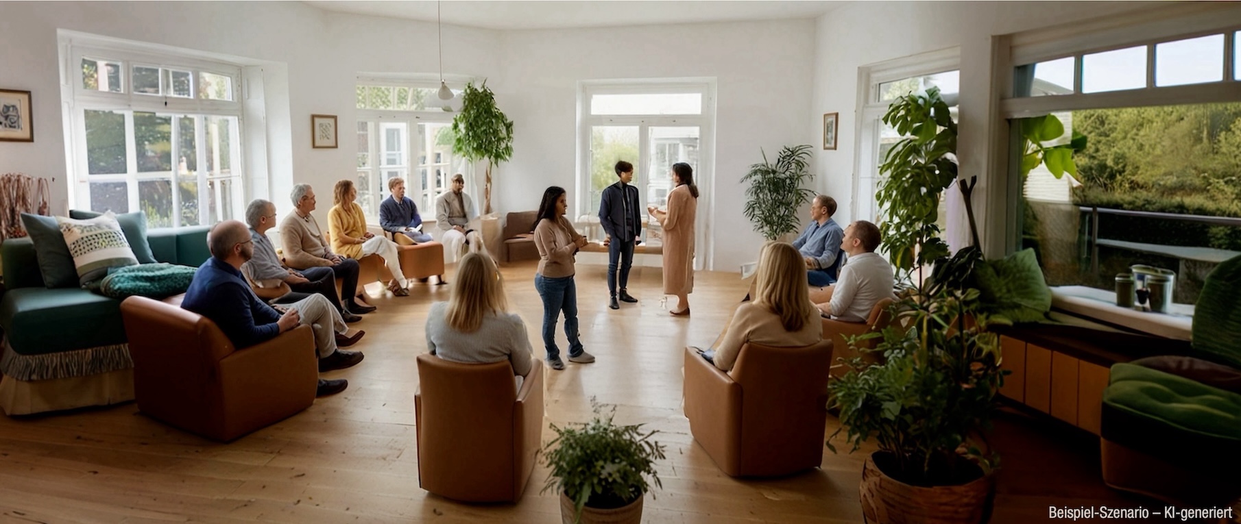 Enneagramm-Aufstellung by Enneagram Germany