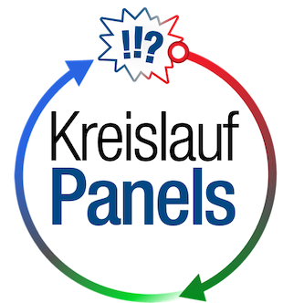 Icon Enneagramm Basic Panel Videokurs mit Kreis, neun Stilpunkten und Sprechblase für echte Gespräche mit 9 Enneagramm-Stilen