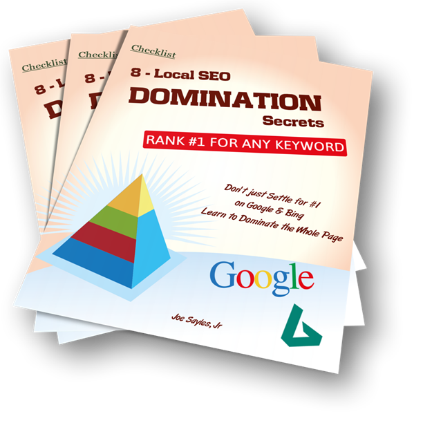 8 Local SEO Domination Secrets™
