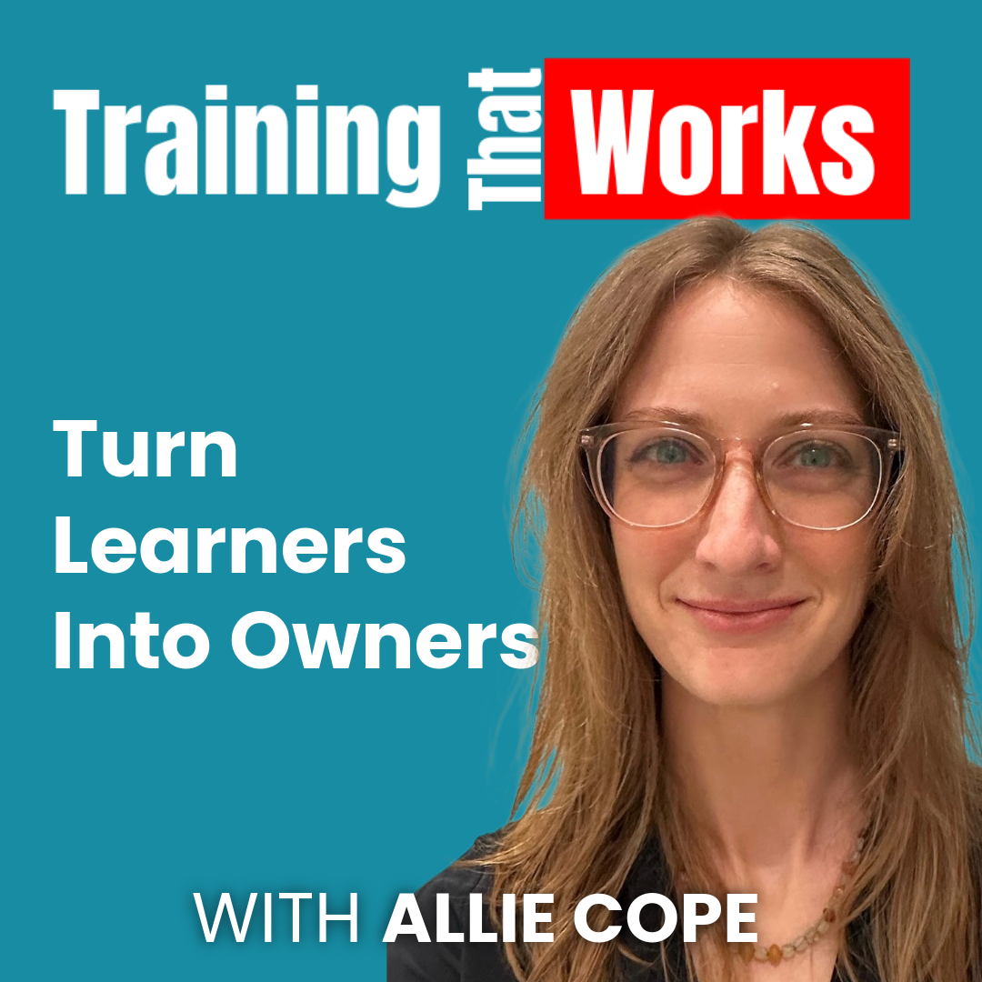 Allie Cope - Senior Manager, Learning Development