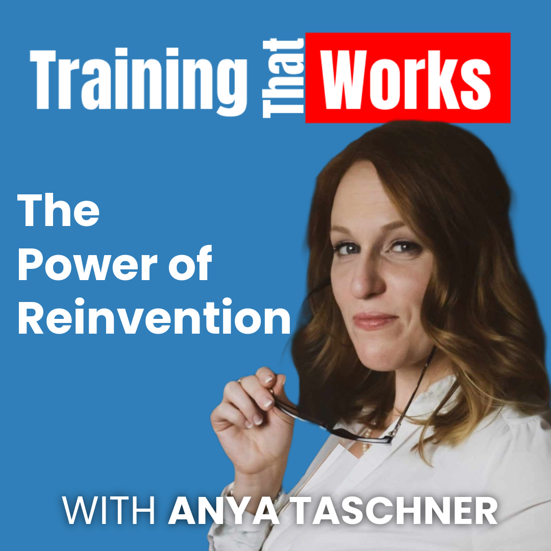 Anya Taschner – Director of Sales & Revenue Operations at DealRoomon Training That Works Podcast