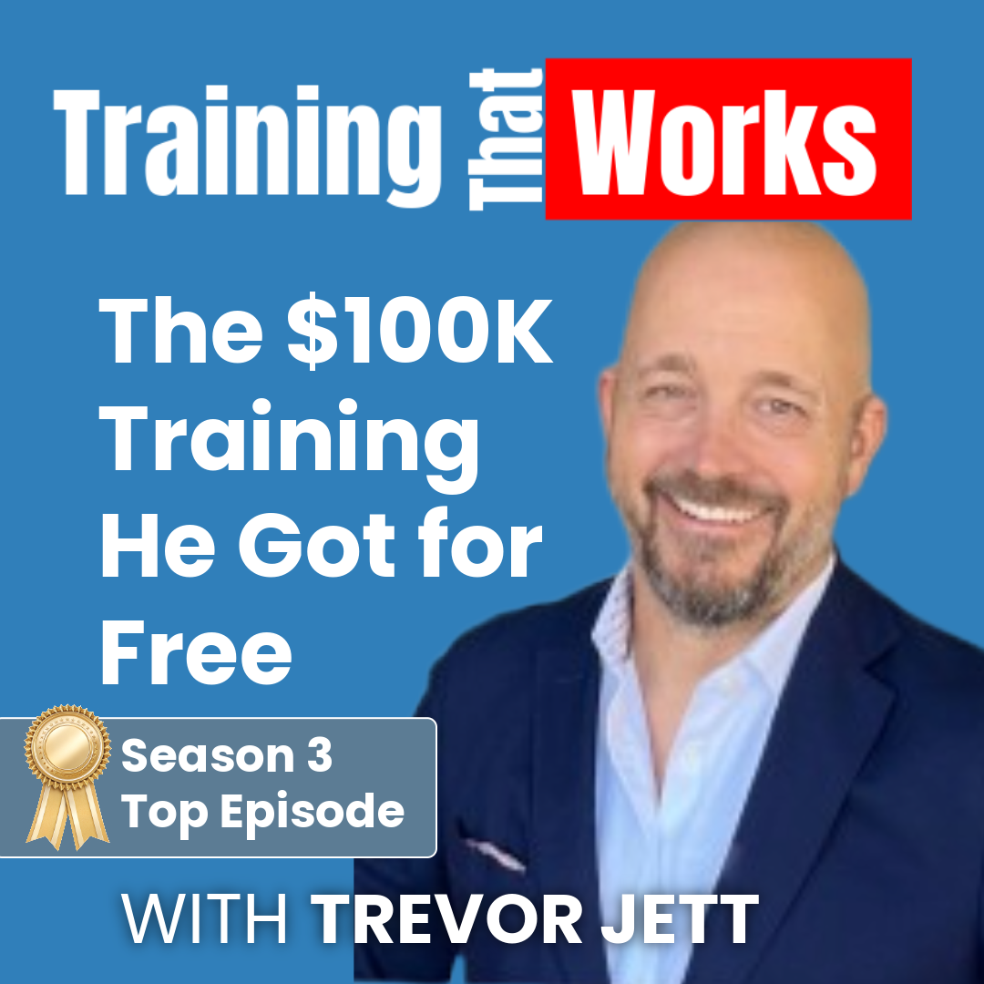 Trevor Jett – Chief Revenue Officer at Vivun on Training That Works Podcast