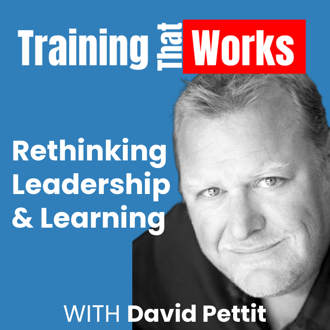 David Pettit – Vice President of Sales at Restroworks on Training That Works Podcast