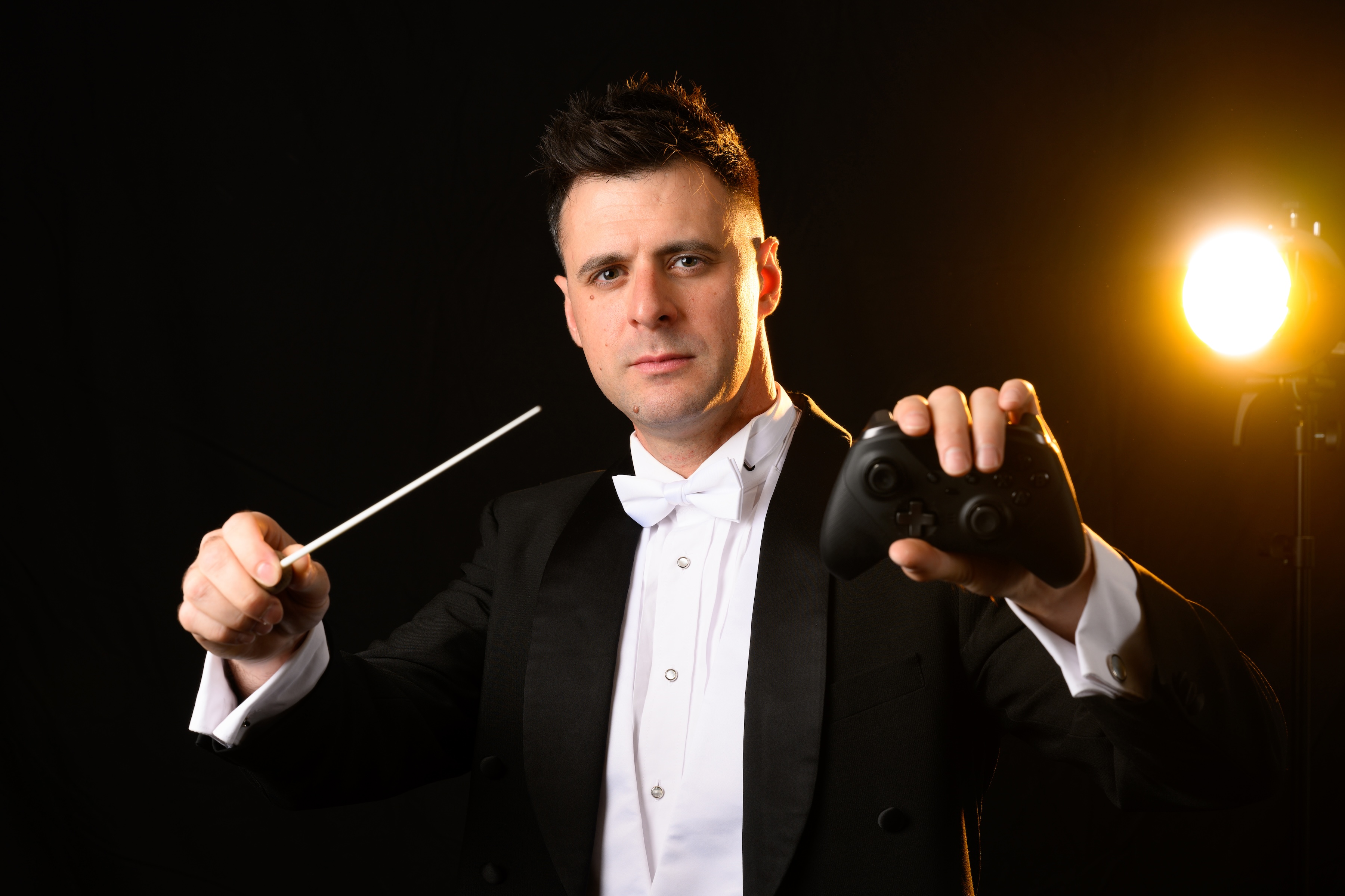 Aaron Hardwick, Eva Artistic Management, Classical video game music