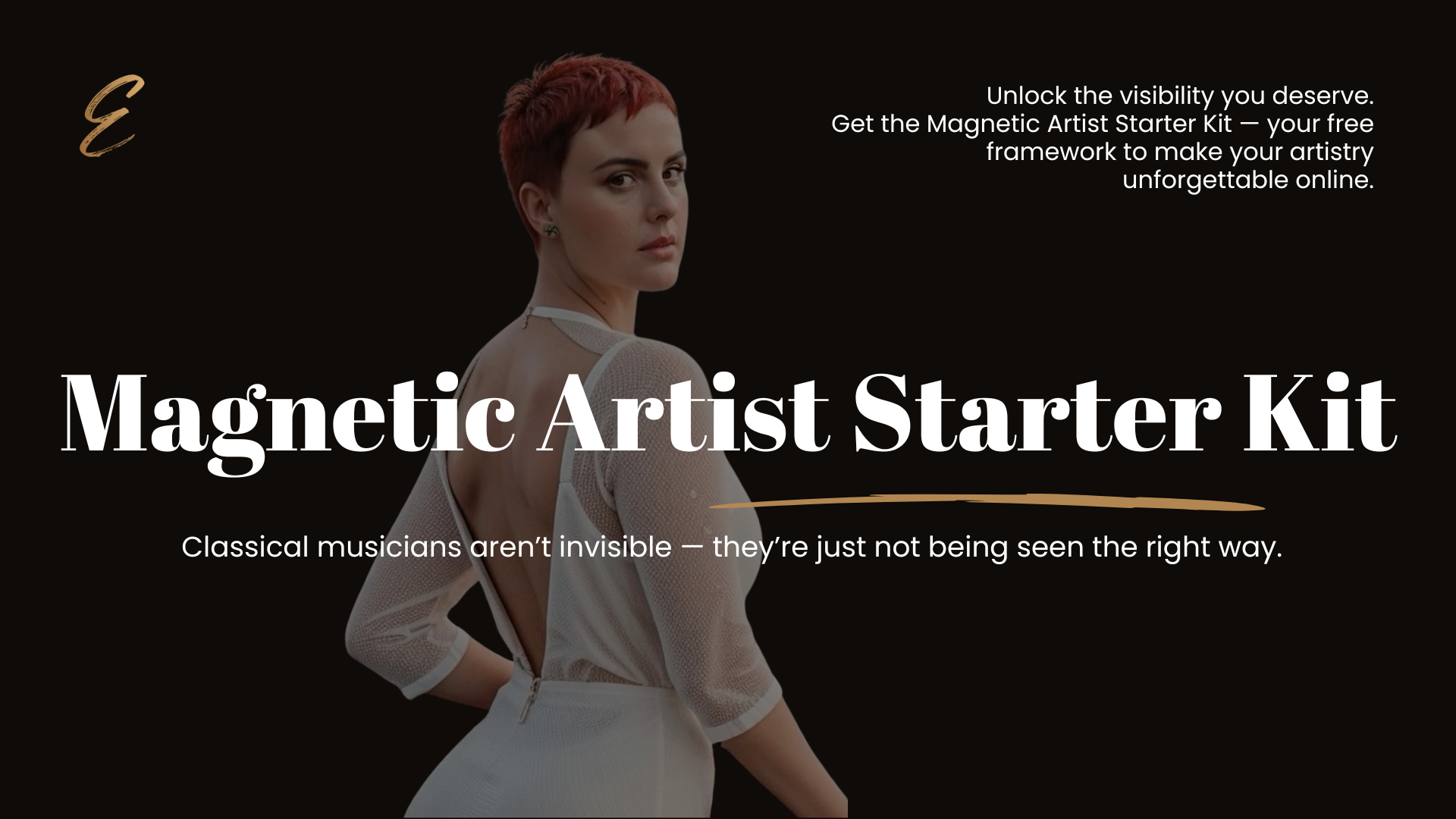 how to build a musician brand, social media tips for conductors, music visibility accelerator