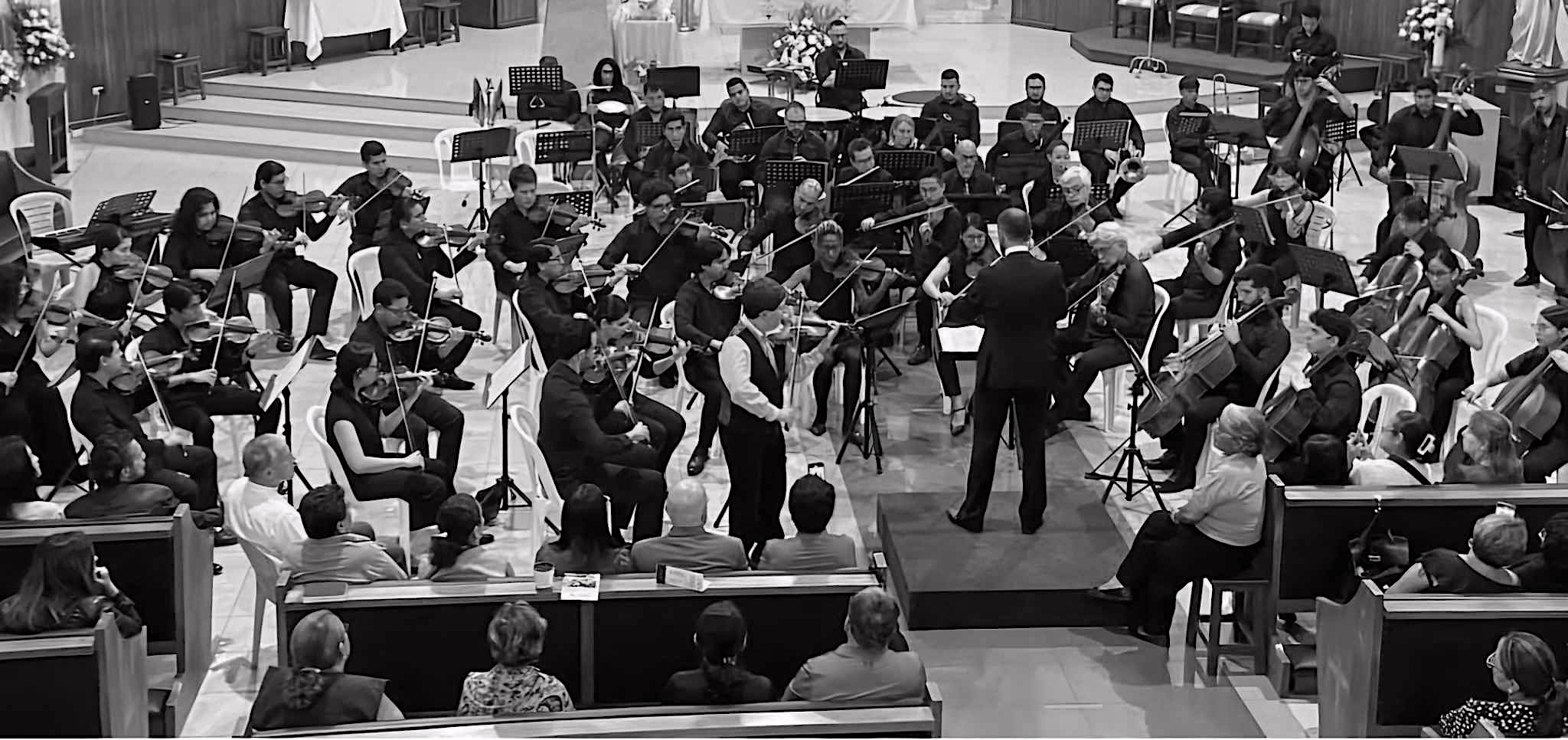 Eva Artistic Management, Leonid Sushansky, Orquesta Filarmónica Municipal de Guayaquil, Classical music management agency 