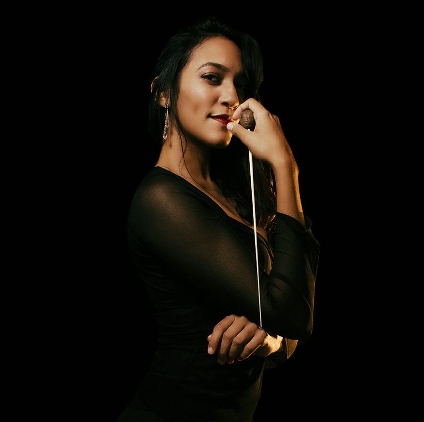 Unique guest conductor Exceptional guest conductor Distinctive conductor for hire Unconventional guest conductor Rare talent 