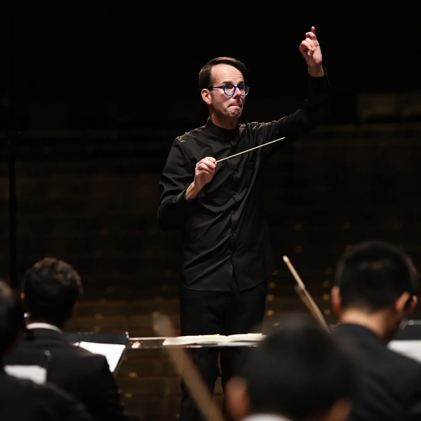 Ernst Bacon Memorial Award, American music performance award, Thomas Taylor Dickey, college orchestra conductor finalist, 