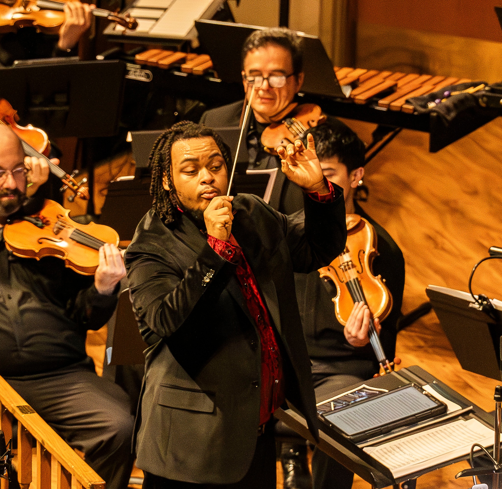 Frederick Blanchard conducting debut, Frederick Blanchard Space Coast Symphony Orchestra, 