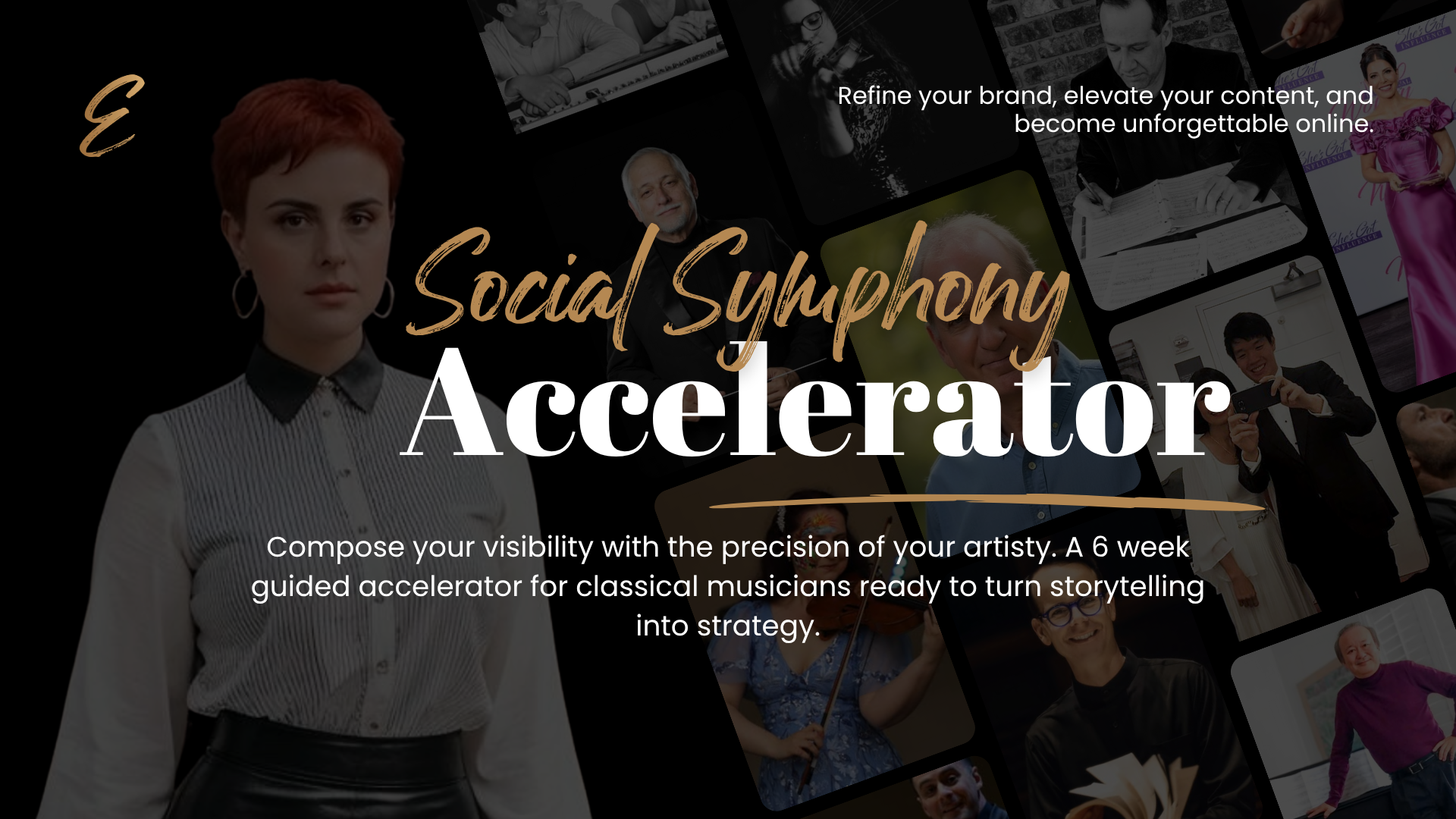 Classical musicians Classical music community Musician networking platform Classical music collaboration Classical music even